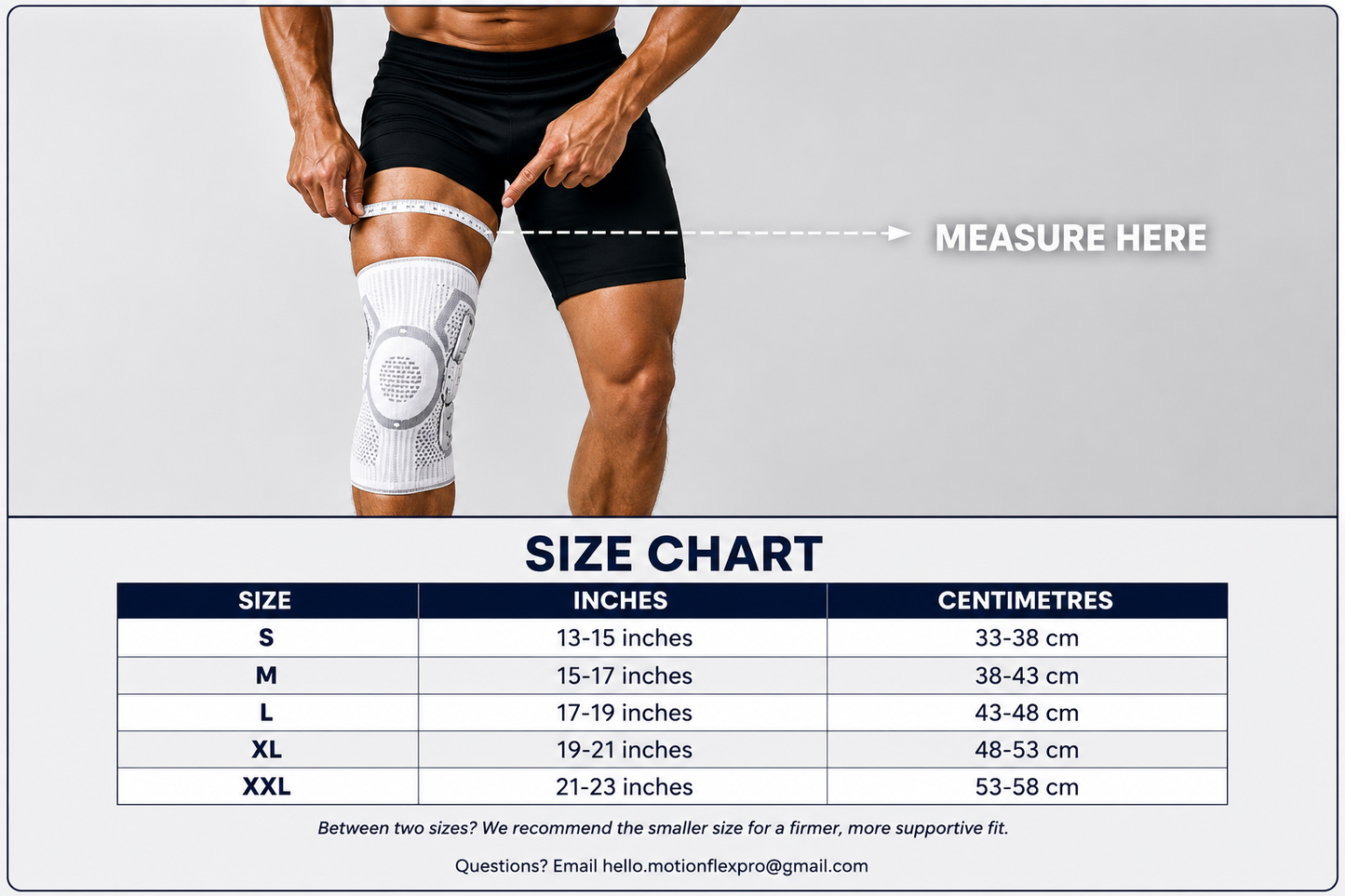 MotionFlex Pro Performance Knee Support