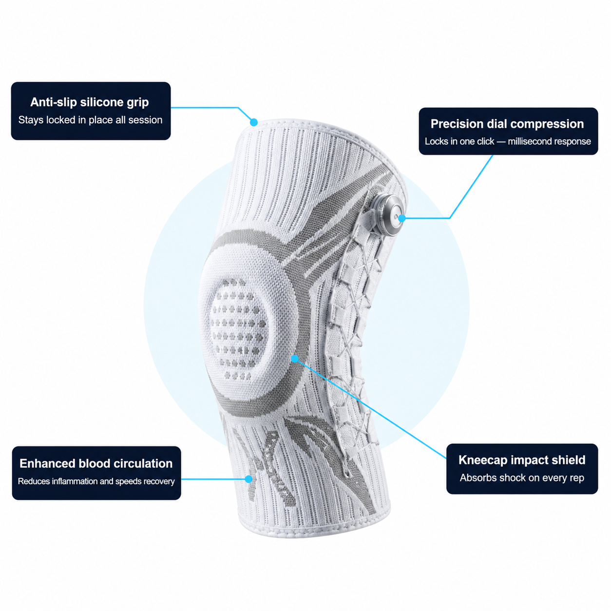 MotionFlex Pro Performance Knee Support